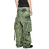 JULIUS 077PAM1 Green / Gasmask Cargo Pants
