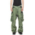 JULIUS 077PAM1 Green / Gasmask Cargo Pants