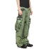 JULIUS 077PAM1 Green / Gasmask Cargo Pants