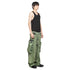 JULIUS 077PAM1 Green / Gasmask Cargo Pants