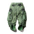 JULIUS 077PAM1 Green / Gasmask Cargo Pants