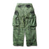 JULIUS 077PAM1 Green / Gasmask Cargo Pants