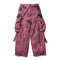 JULIUS 077PAM1 Pink / Gasmask Cargo Pants