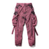 JULIUS 077PAM1 Pink / Gasmask Cargo Pants