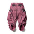 JULIUS 077PAM1 Pink / Gasmask Cargo Pants