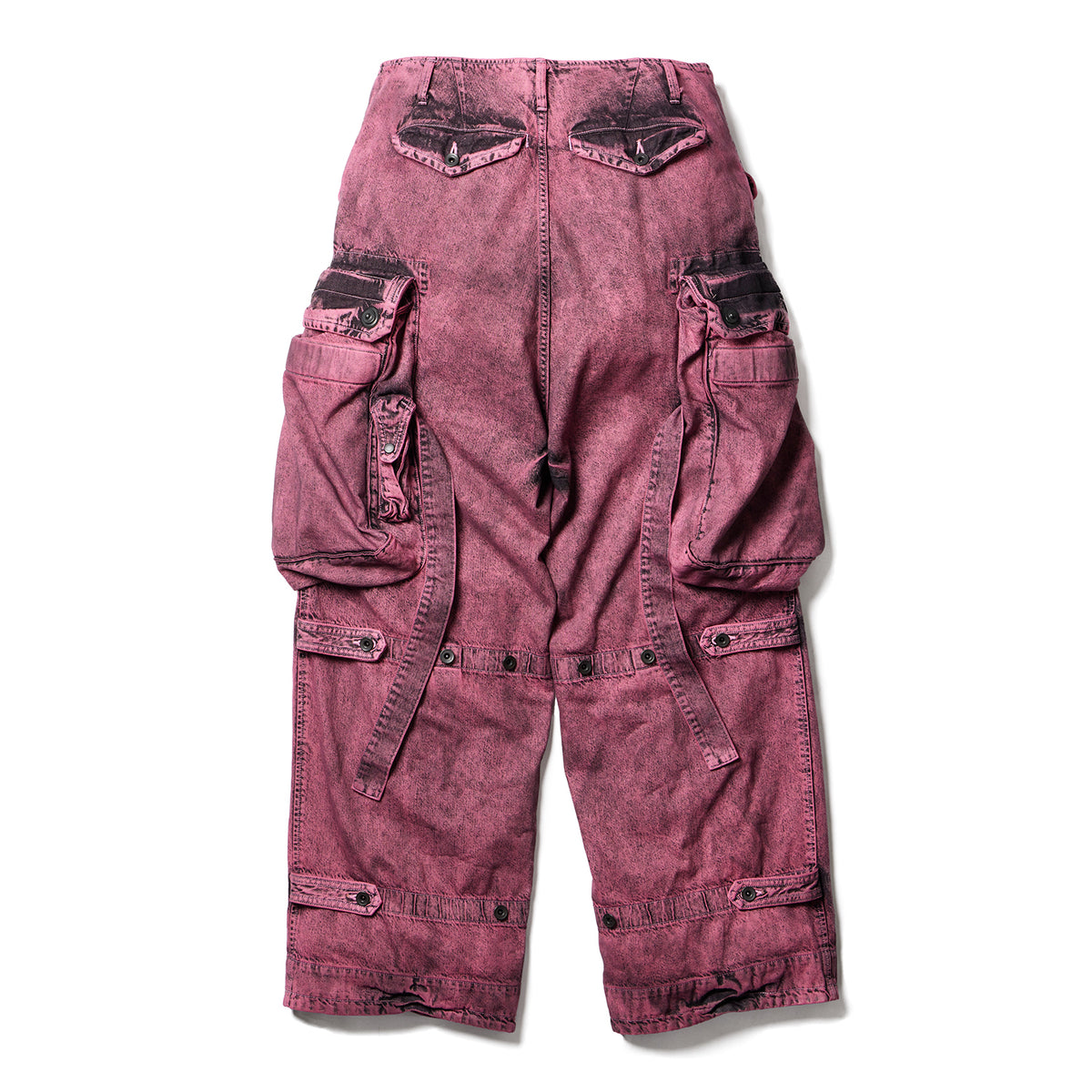 Gasmask Cargo Pants Pink 077PAM1 – JULIUS TOKYO STORE