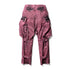 JULIUS 077PAM1 Pink / Gasmask Cargo Pants