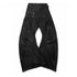 077PAM6 Charcoal / Bending Flare Pants