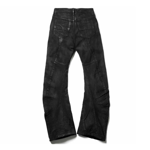 077PAM5 Charcoal / Bending Tuba Pants