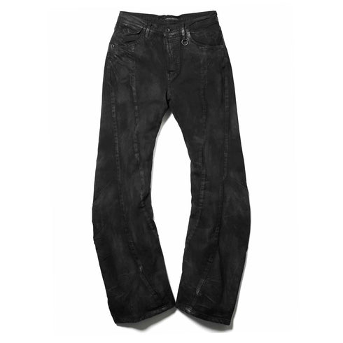 077PAM5 Charcoal / Bending Tuba Pants