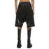 JULIUS 937PAM16 Black / Drop Crotch Pants