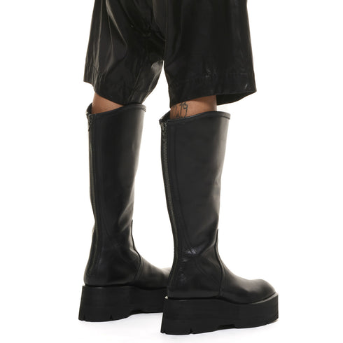 JULIUS 937FWM1 Black / Long Engineer Boots