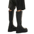 JULIUS 937FWM1 Black / Long Engineer Boots