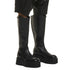 JULIUS 937FWM1 Black / Long Engineer Boots