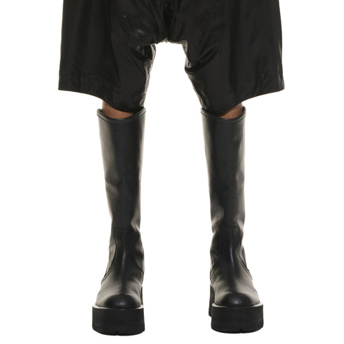 JULIUS 937FWM1 Black / Long Engineer Boots