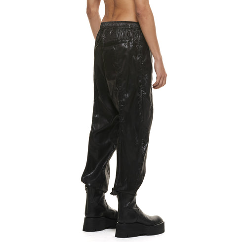 JULIUS 937PAM15 Black / Unchain Jogger Pants
