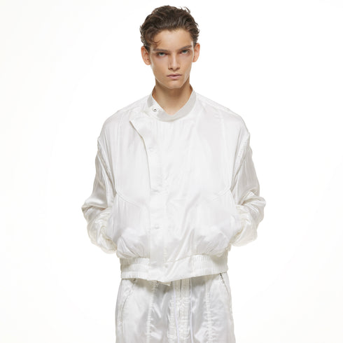 JULIUS 937BLM4 Off White / Unchain Jacket