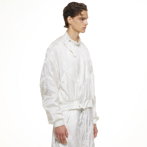 JULIUS 937BLM4 Off White / Unchain Jacket