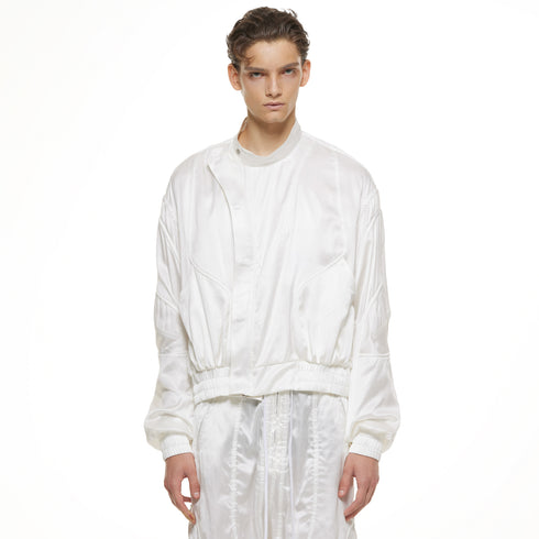 JULIUS 937BLM4 Off White / Unchain Jacket