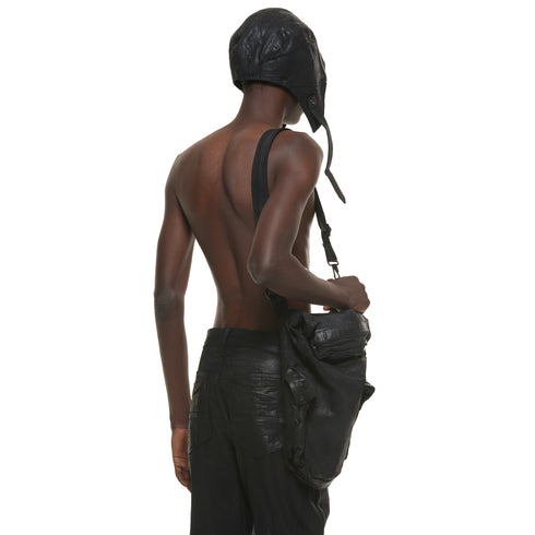 JULIUS 937BGU1-C Black / Gas Mask Bag