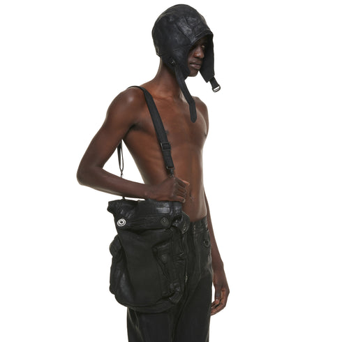 JULIUS 937BGU1-C Black / Gas Mask Bag