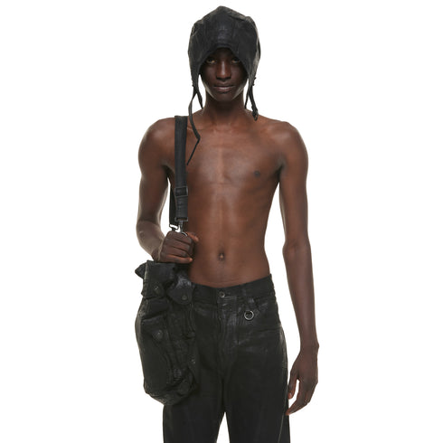 JULIUS 937ACU4-C Black / Flight Cap