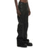 JULIUS 937PAM2-C Black / Bending Flare Pants