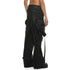 JULIUS 937PAM1-C Black / Gas Mask Pants