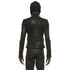 JULIUS 937BLM10 Black / Seamed Skinny Jacket