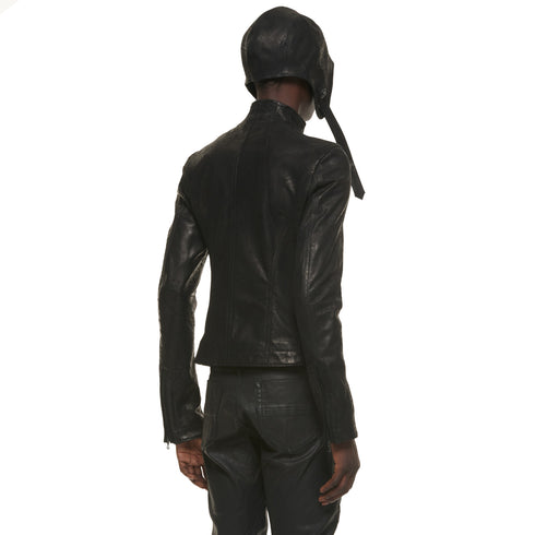 JULIUS 937BLM10 Black / Seamed Skinny Jacket