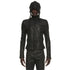 JULIUS 937BLM10 Black / Seamed Skinny Jacket