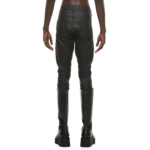 JULIUS 937PAM7 Black / Gazelle Skinny Pants