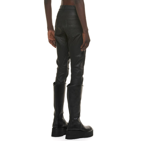 JULIUS 937PAM7 Black / Gazelle Skinny Pants