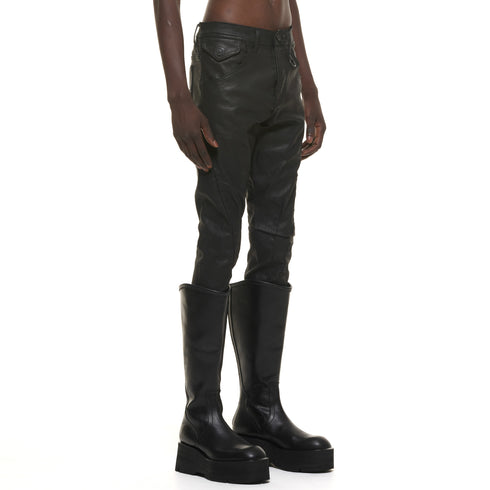 JULIUS 937PAM7 Black / Gazelle Skinny Pants