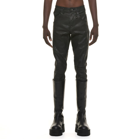 JULIUS 937PAM7 Black / Gazelle Skinny Pants
