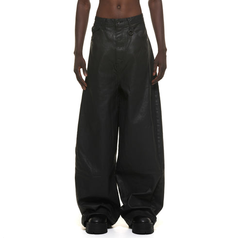 JULIUS 937PAM5 Black / Dk Wide Pants