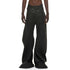 JULIUS 937PAM6 Black / Bending Tuba Pants