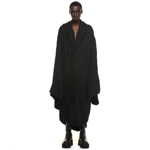 JULIUS 937COM2 Black / Monk Coat