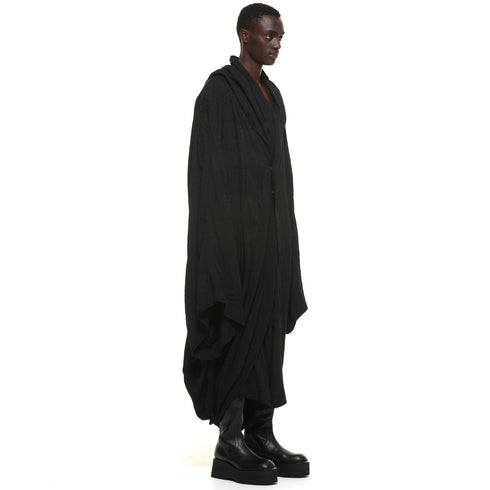 JULIUS 937COM2 Black / Monk Coat