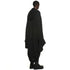 JULIUS 937COM2 Black / Monk Coat