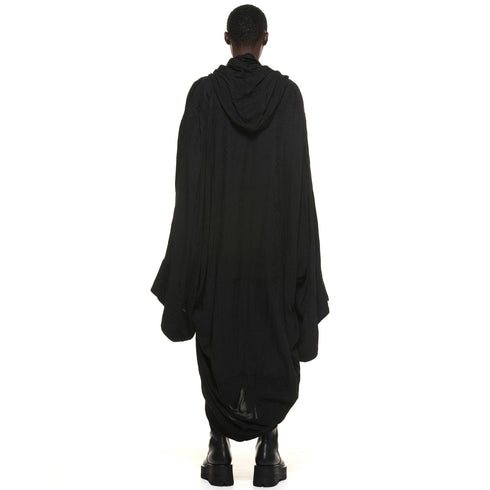 JULIUS 937COM2 Black / Monk Coat