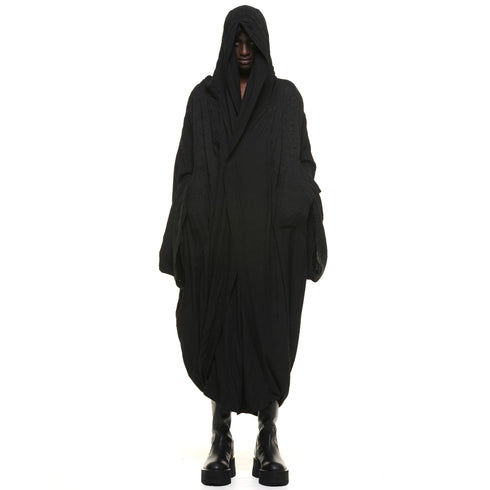 JULIUS 937COM2 Black / Monk Coat