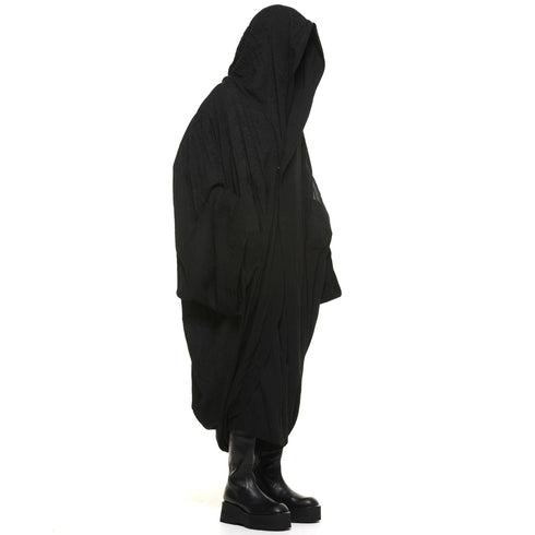 JULIUS 937COM2 Black / Monk Coat