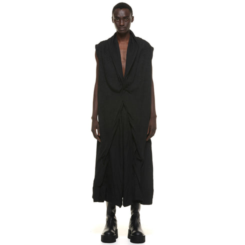 JULIUS 937VEM1 Black / Monk Vest