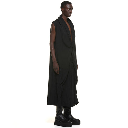 JULIUS 937VEM1 Black / Monk Vest