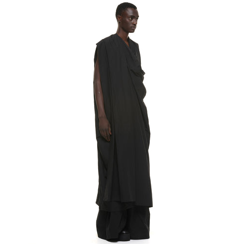 JULIUS 937SHM1 Black / Monk Shirt