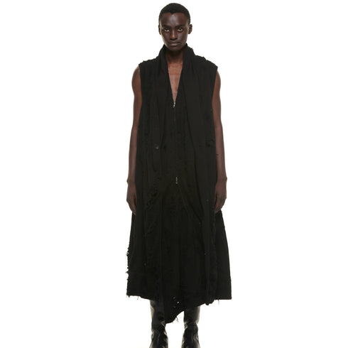 JULIUS 937VEM4 Black / Monk Vest