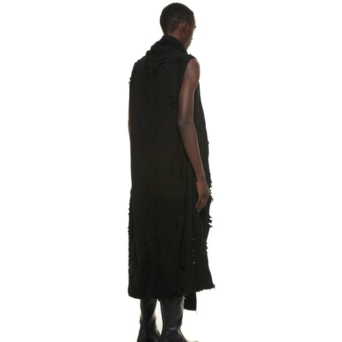 JULIUS 937VEM4 Black / Monk Vest