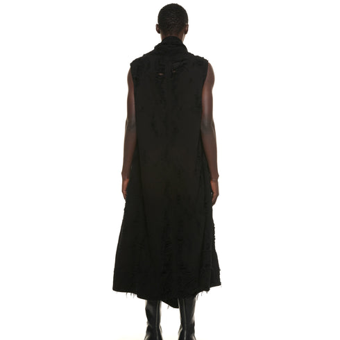 JULIUS 937VEM4 Black / Monk Vest