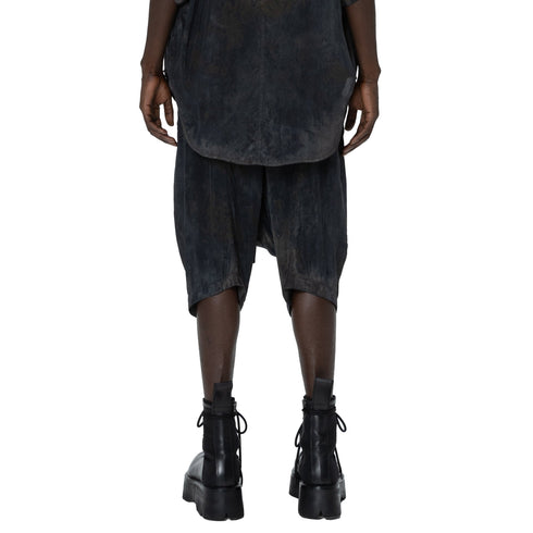 JULIUS 907PAM2-S Oxide / Glide Drop Crotch Pants - Surface Decay